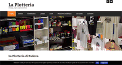 Desktop Screenshot of laplotteria.it